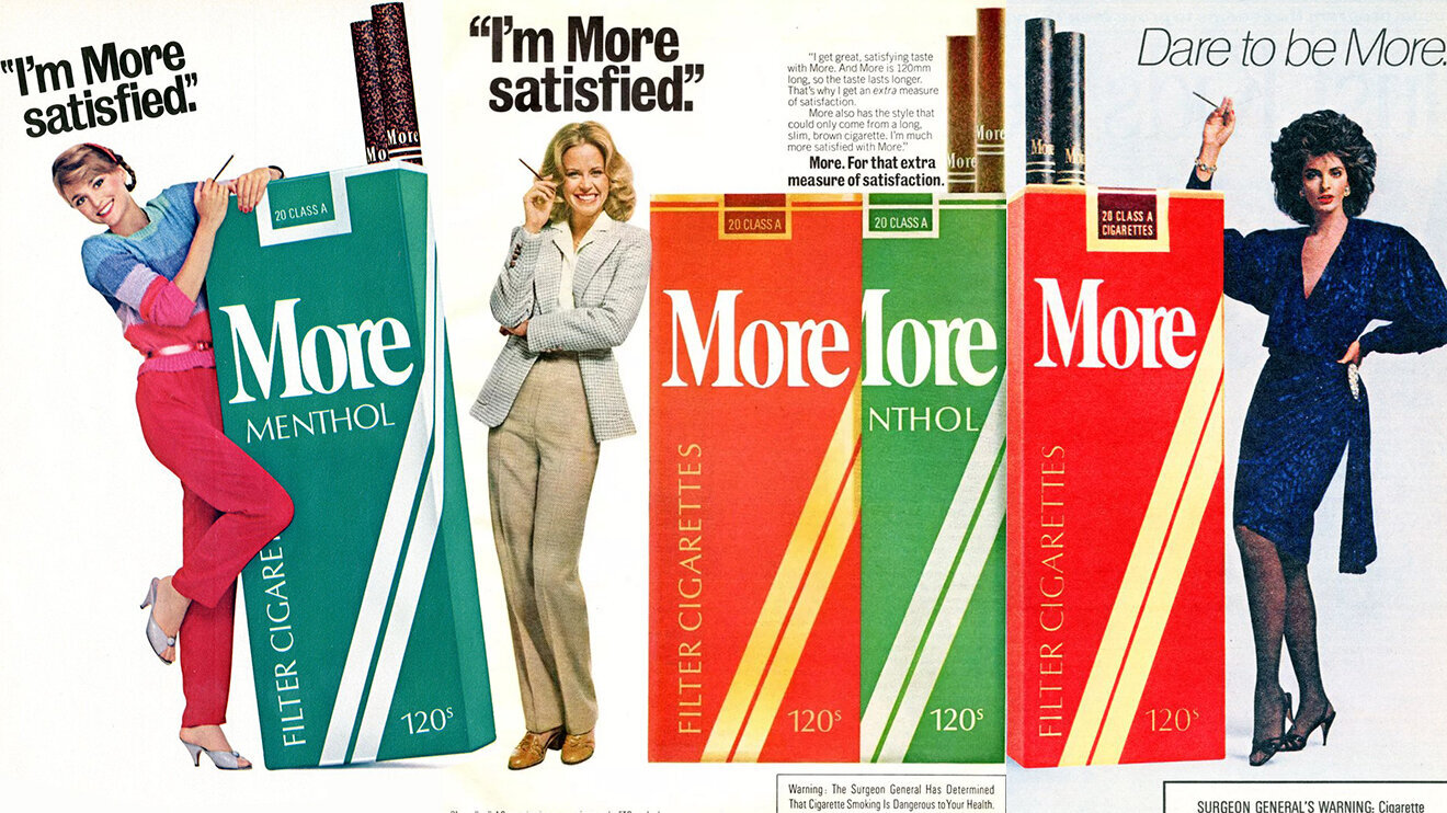 "More" Cigarettes