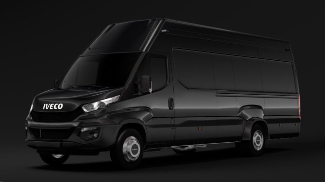The Iveco Daily