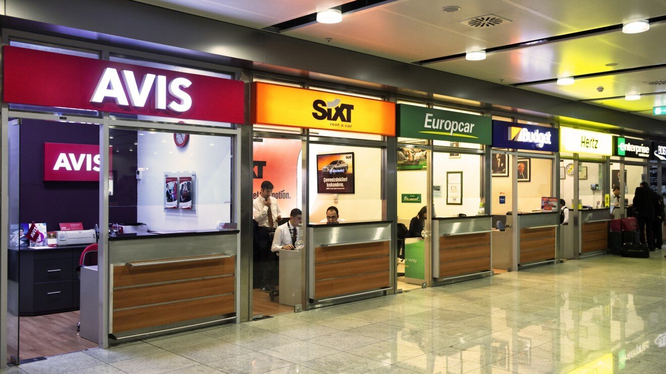Renting a Car in Europe, 1998