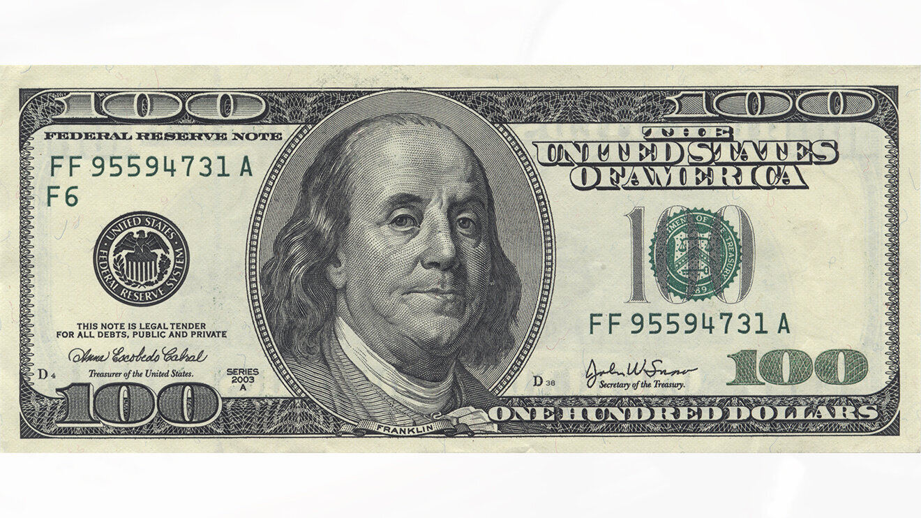 The Bill With Franklin