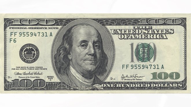 The Bill With Franklin