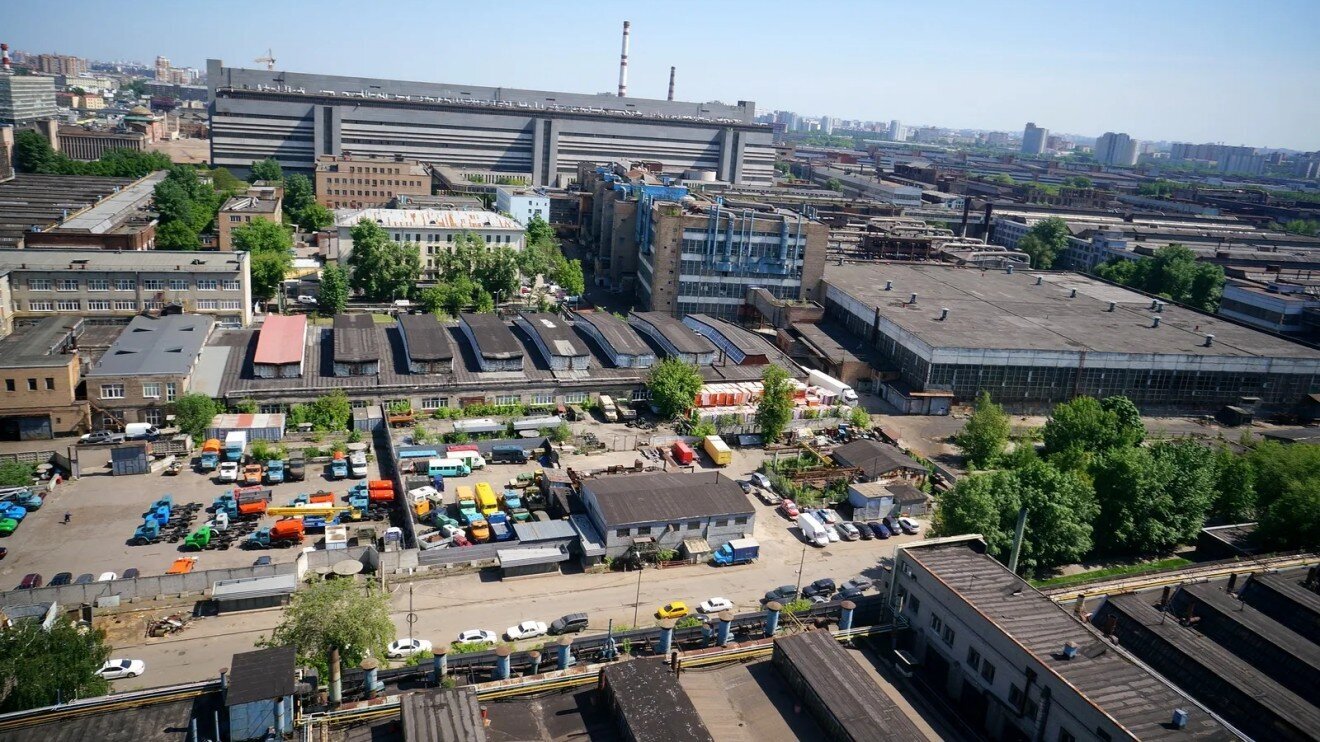 The ZiL Factory