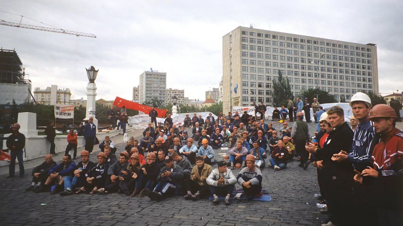 Russia 1993-1998
