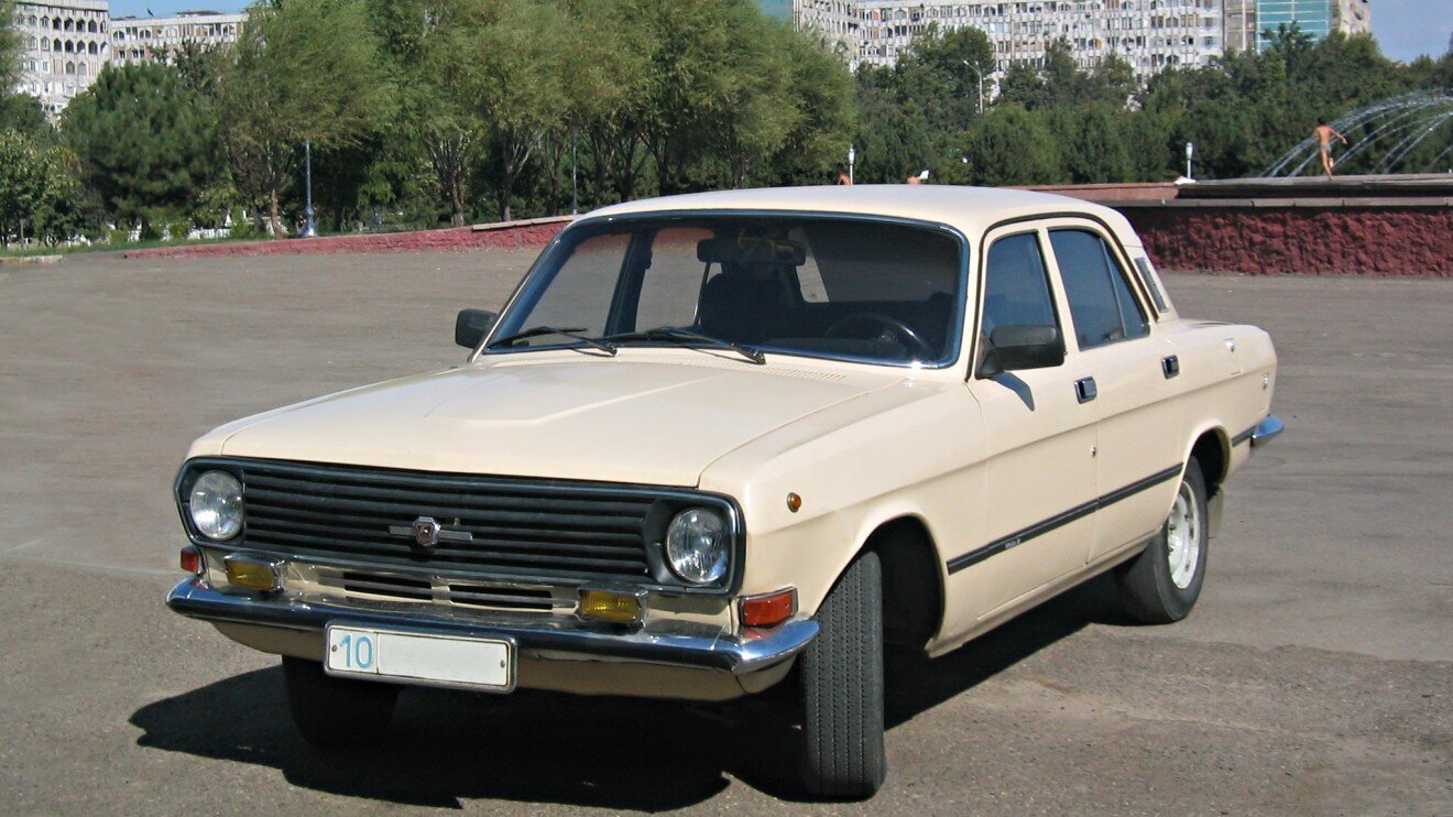 The GAZ-24-10 Volga