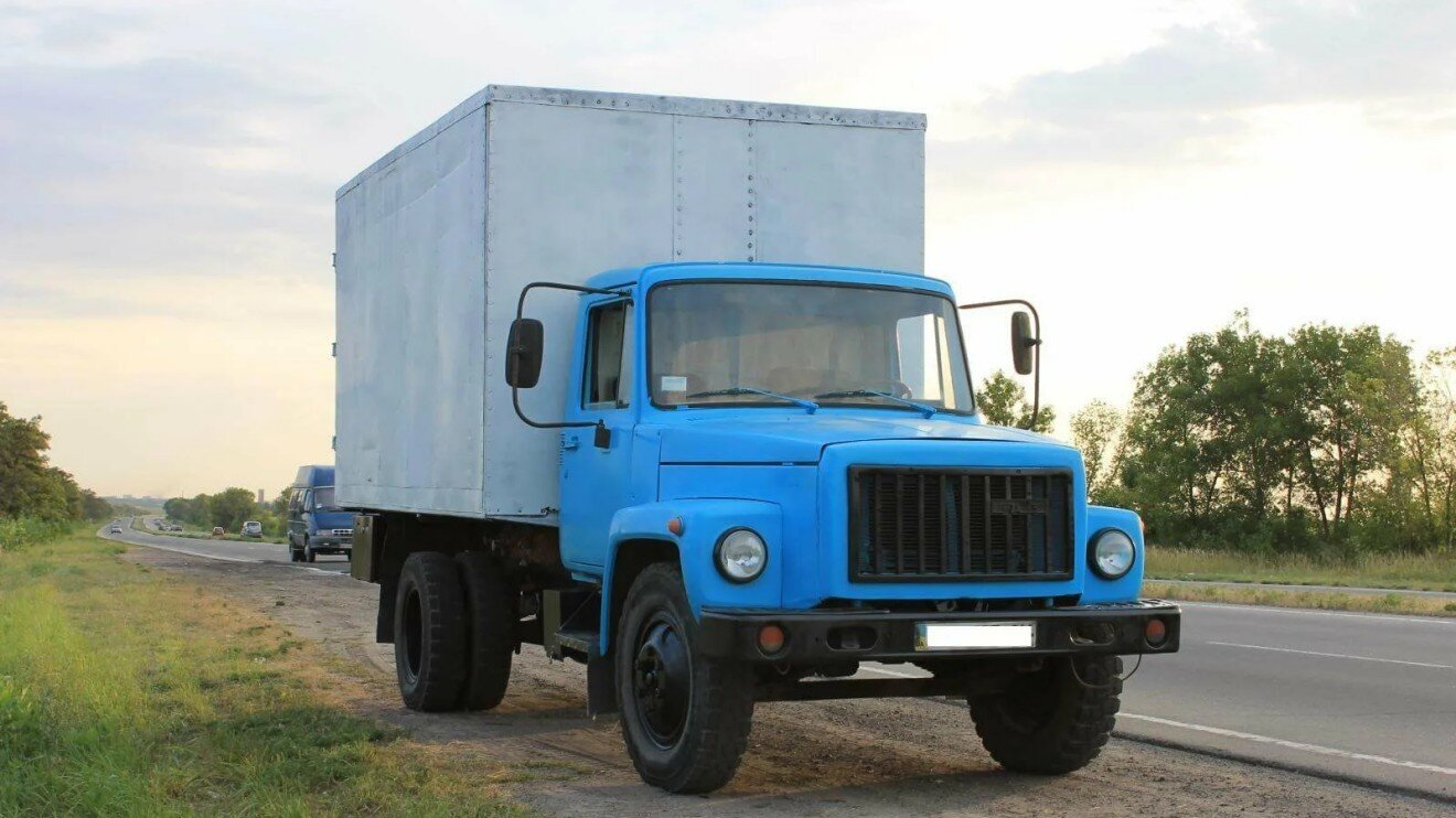 The GAZ-3307 Truck