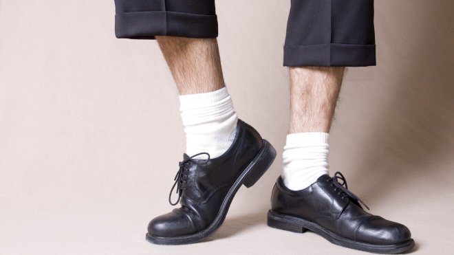 White Socks