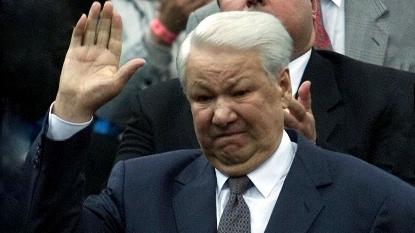 Zagogulina and Yeltsin