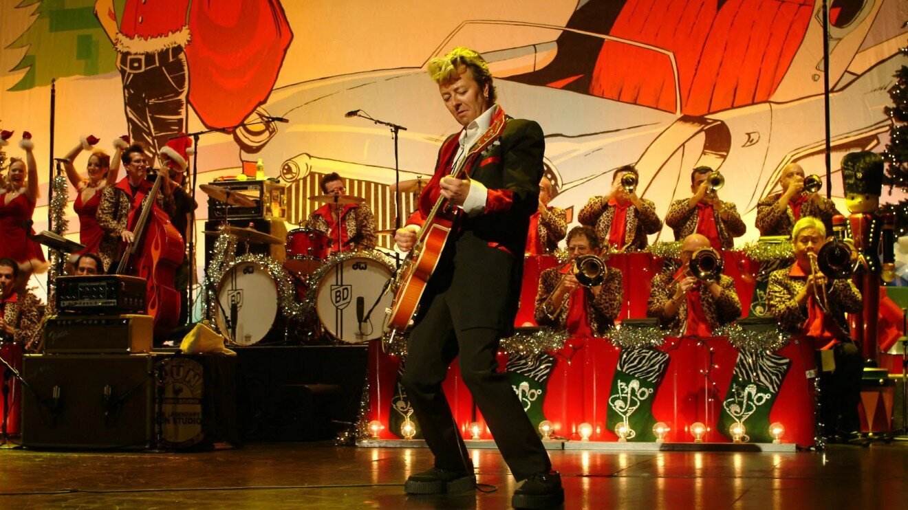 The Brian Setzer Orchestra and &laquo;Switchblade 327&raquo;