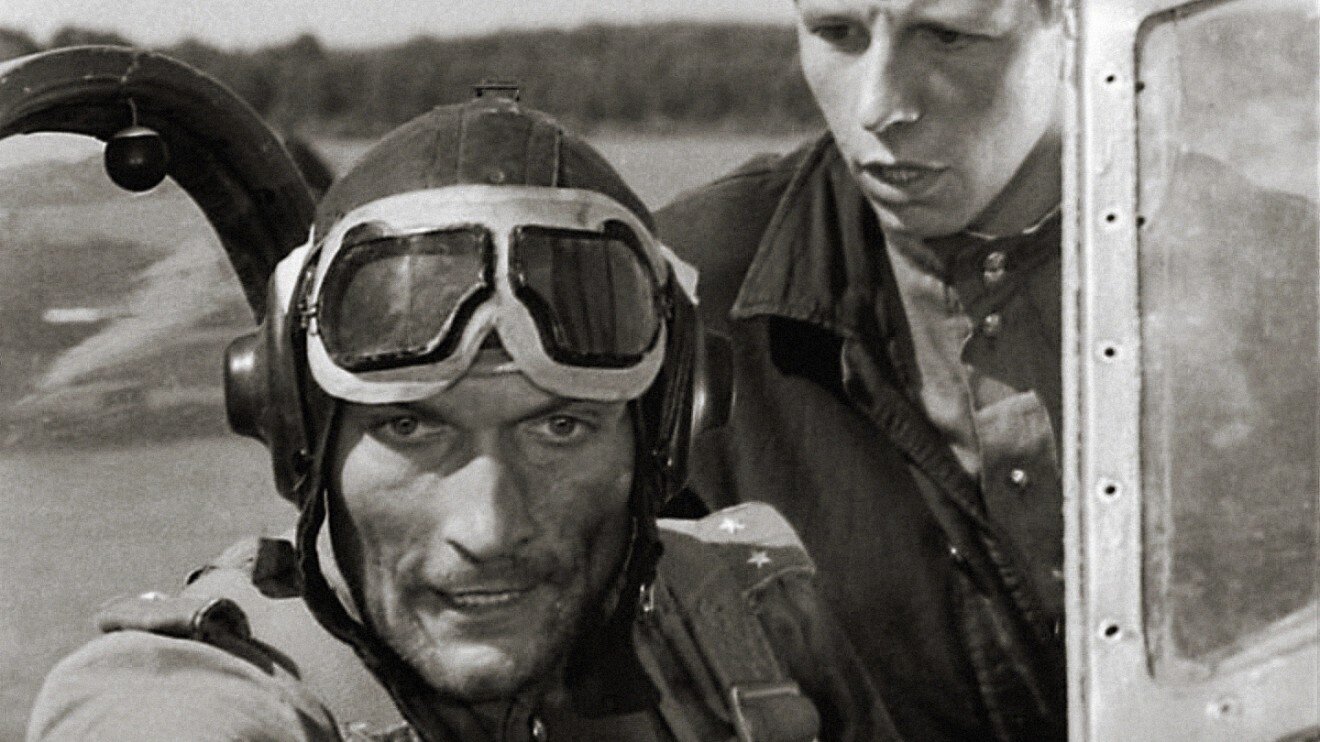 The Film "Only Old Men Go to Battle"