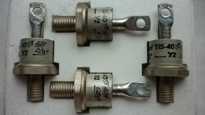 Thyristors, Diacs, and Triacs
