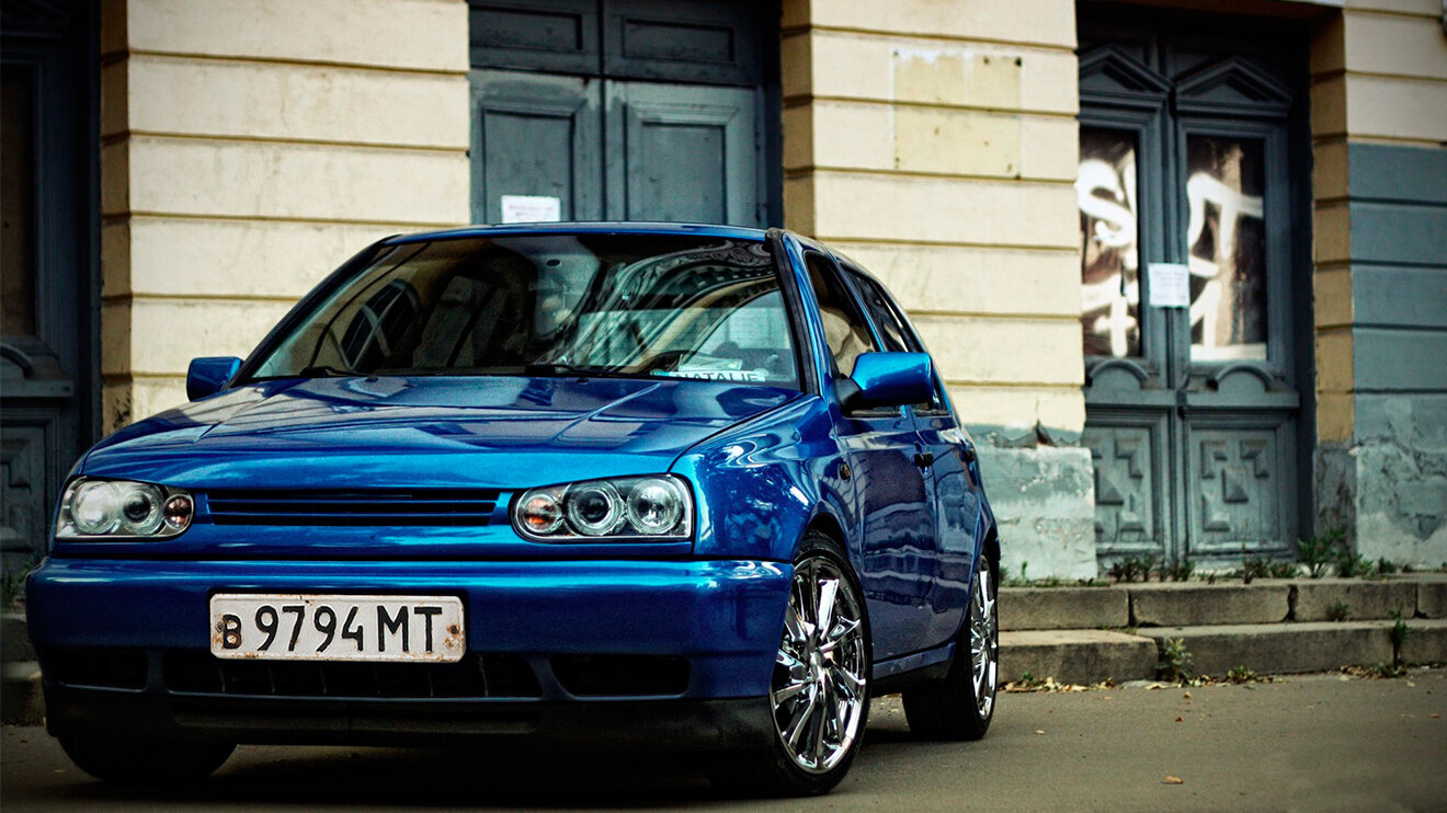 The Volkswagen Golf