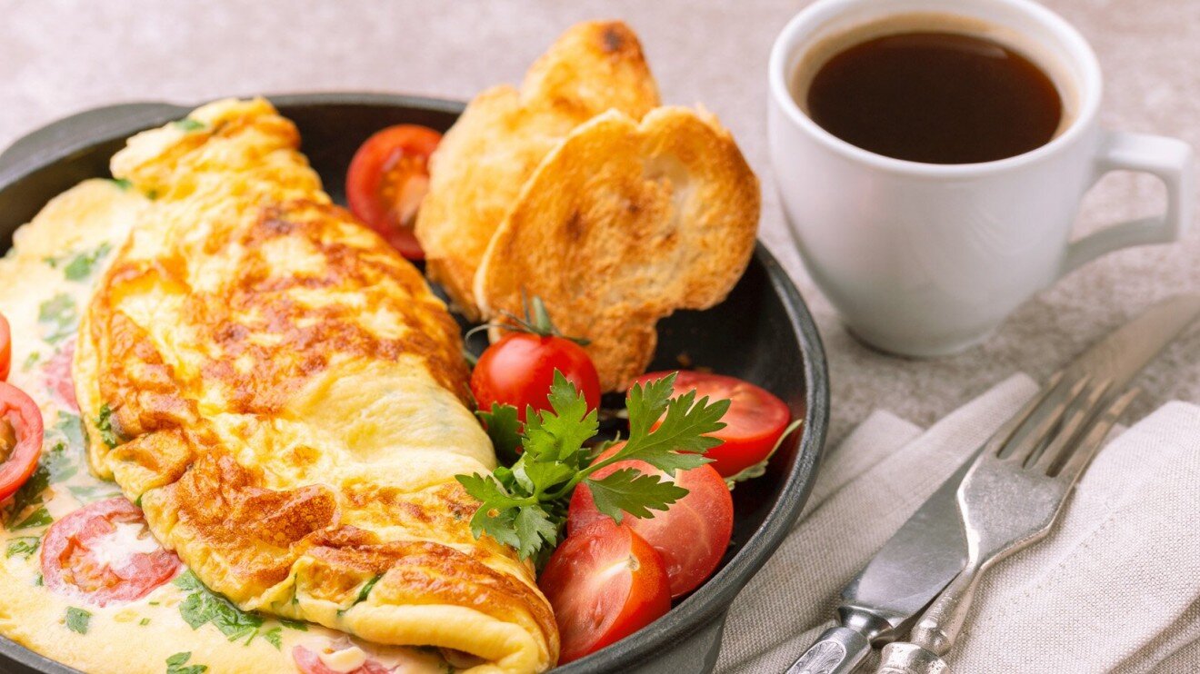 A Hearty Breakfast