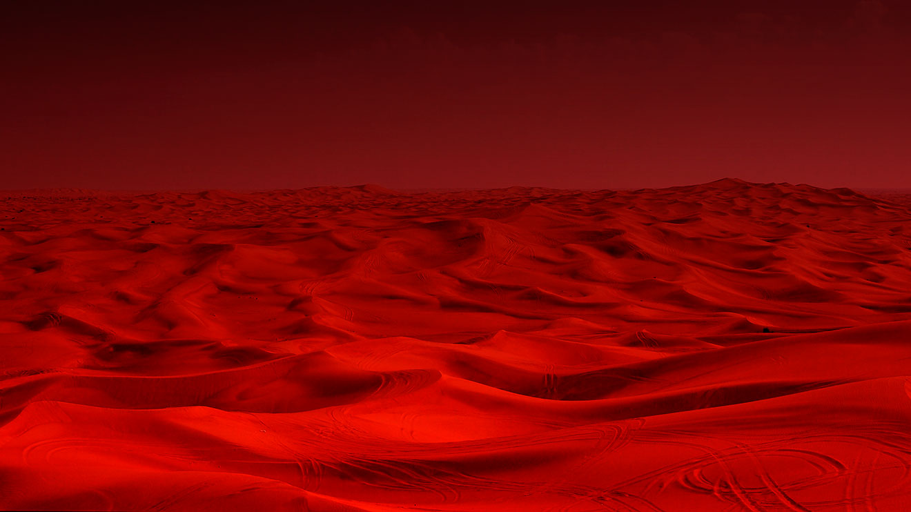 The Carriage Rolled Through the Desert