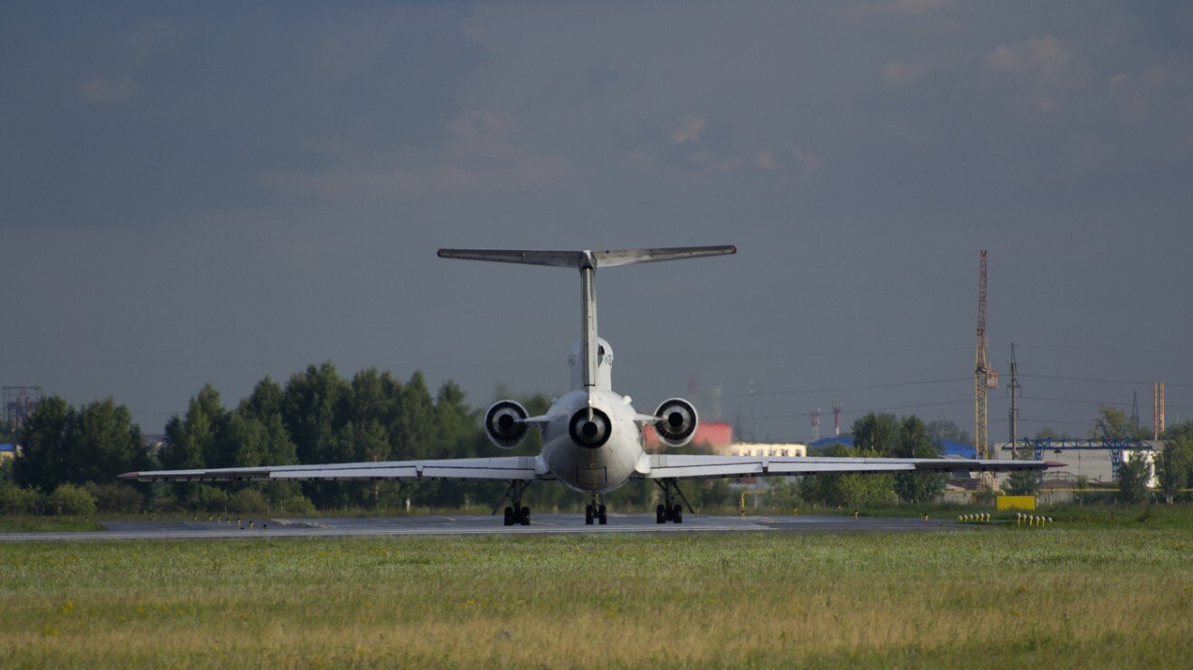 Back in Moscow