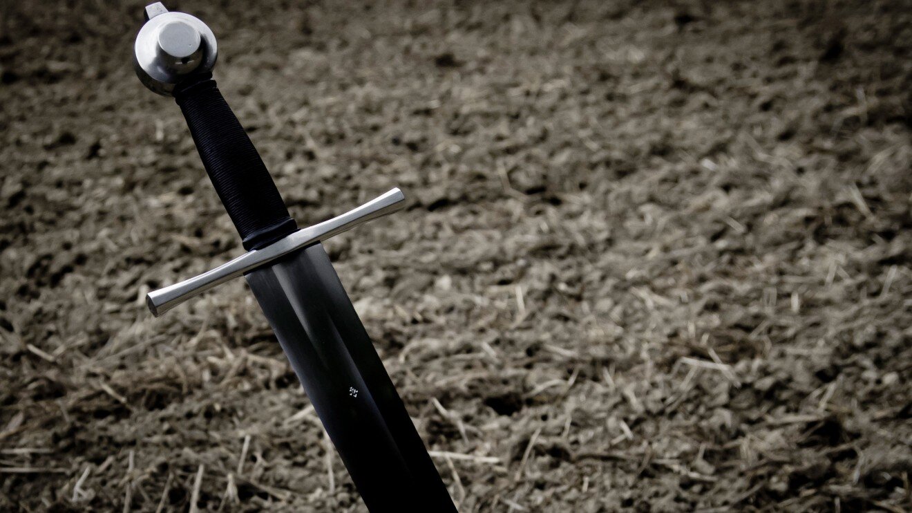 I Struck the Bloodied Sword