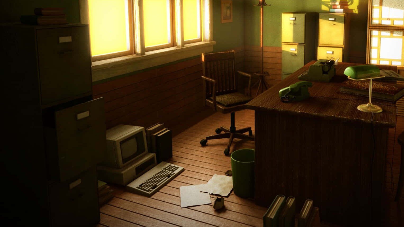 What We Needed the Office on Prospekt Mira For